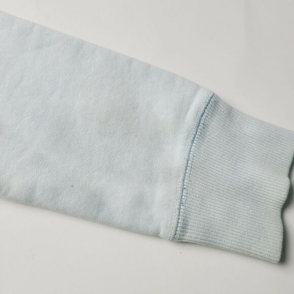 Nike Full Zip Sportswear Women's Large Sweatshirt Hooded Sky Blue Pockets - Picture 8 of 12